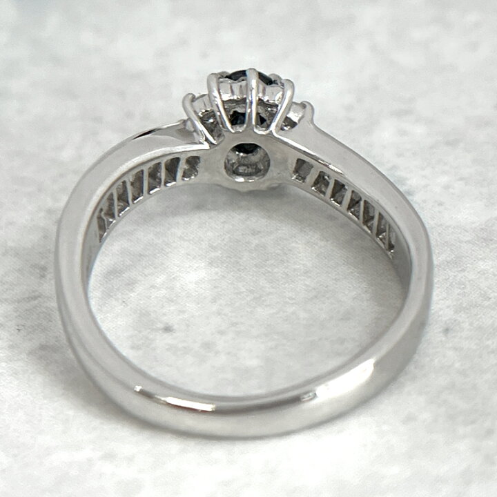 楽天市場】【ｾｰﾙ】アレキサンドライト 0.43ct リング 12号 PT900 