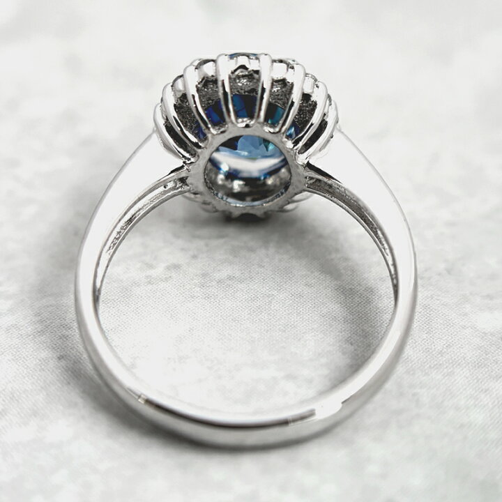 楽天市場】【ｾｰﾙ】ブルーサファイア 2.698ct リング 12号 PT900 