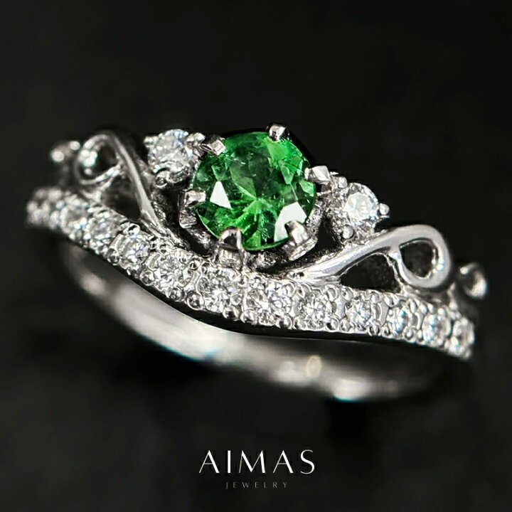 楽天市場】【LUZIR】ルジール パライバトルマリン 0.316ct リング 7.5 