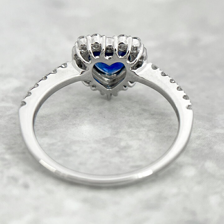 楽天市場】【ｾｰﾙ】ブルーサファイア 0.85ct リング 12号 PT950 