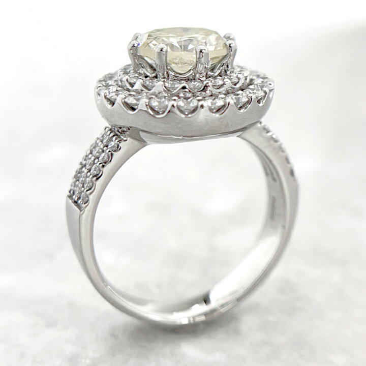 楽天市場】【ｾｰﾙ】ダイヤモンド 2.009ct(M I-1) リング 12号 PT900 
