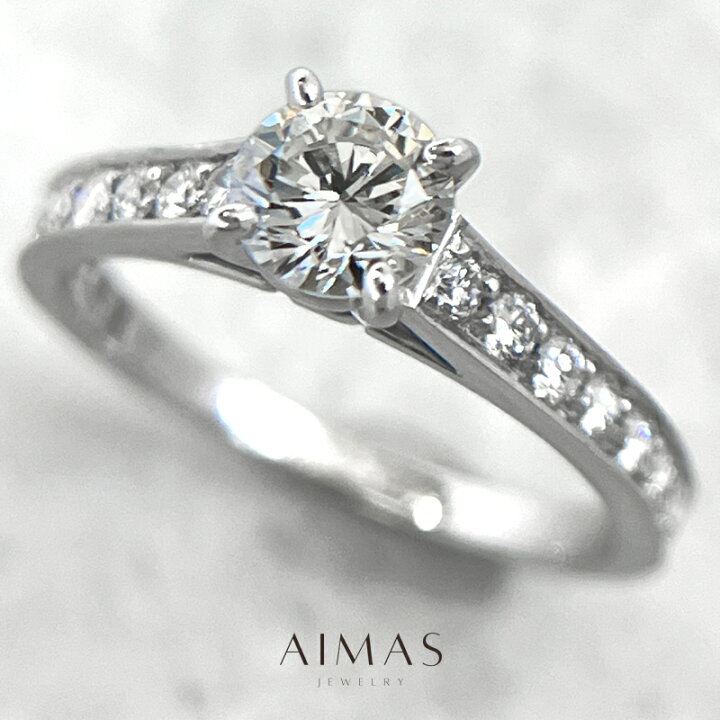 楽天市場】【Cartier】カルティエ メインダイヤモンド 0.4ct(F VVS1 