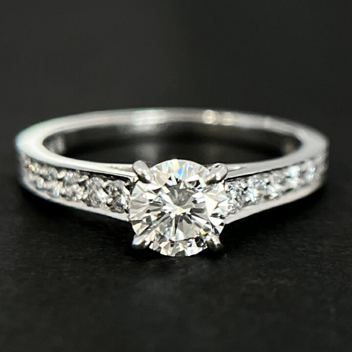 楽天市場】【ｾｰﾙ】【Cartier】カルティエ メインダイヤモンド 0.4ct(F 