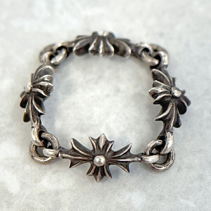 楽天市場】【CHROME HEARTS】クロムハーツ タイニーE CHプラス リング 