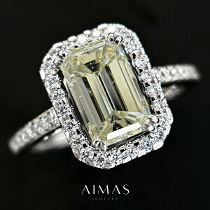 CG[_Ch 2.486ct(VERY LIGHT YELLOW SI-2) O 19 PT900 v`i w GhJbg XNGA _C芪 wC[ Mtg v[g 2ctAbv 4a \[eBO 