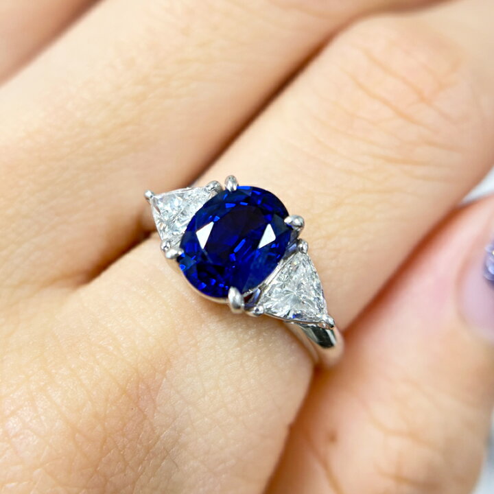 楽天市場】【TASAKI】田崎真珠 タサキ ブルーサファイア 2.31ct リング 
