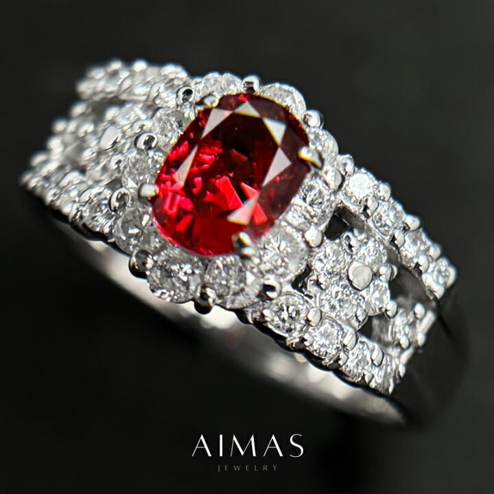 楽天市場】【ｾｰﾙ】ルビー 0.91ct リング 14号 PT900 プラチナ 指輪 
