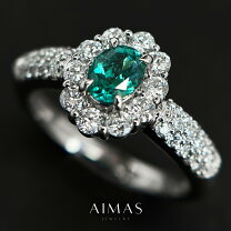 楽天市場】パライバトルマリン リング（カラット数0.3 ～ 0.39ct）の通販