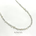 【セール】ケシパール 真珠 ネックレス SV シルバー パールネックレス 細身ネックレス ロングネックレス 二重 2way ギフト プレゼント 6月誕生石 【新品】【ジュエリー】【送料無料】RGJ.A