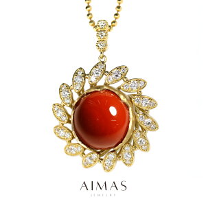 ԎX 15.82ct lbNX K18YG CG[S[h 18 _Ch y_g z  h  ԎXlbNX Mtg v[g 嗱 3a \[eBO yViz