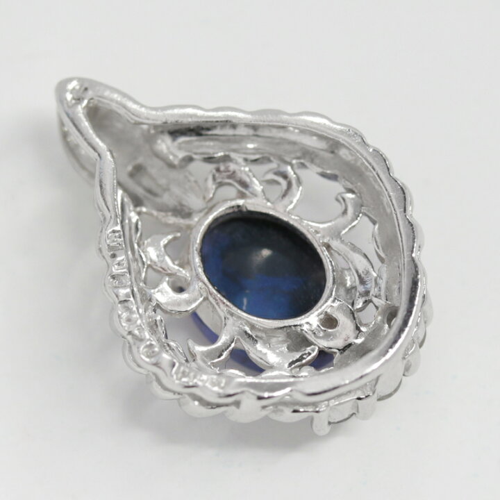 楽天市場】ブラックオパール 1.1ct ペンダントトップ PT900 プラチナ 