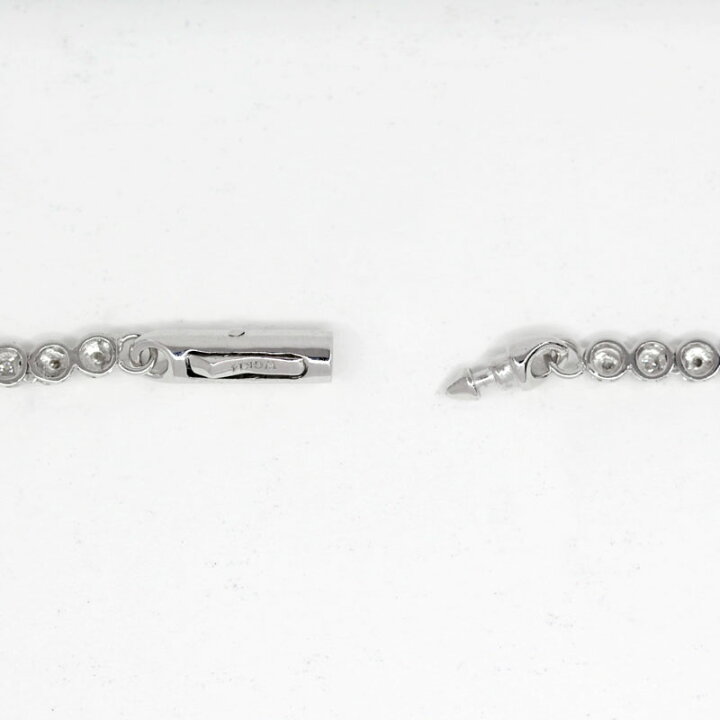 楽天市場】ダイヤモンド 1.35ct ネックレス K14WG ホワイトゴールド 14 
