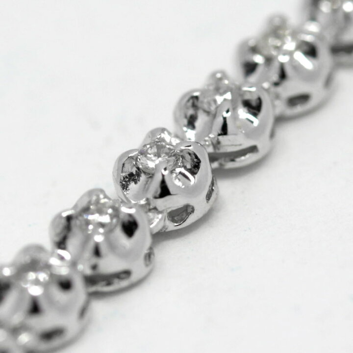 楽天市場】ダイヤモンド 1.35ct ネックレス K14WG ホワイトゴールド 14 