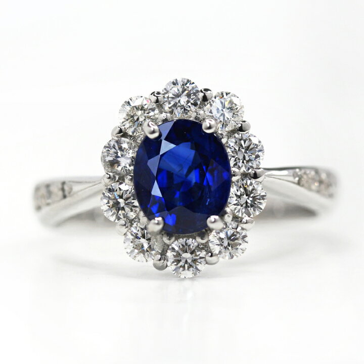 楽天市場】【ｾｰﾙ】ロイヤルブルーサファイア 1.277ct リング PT900 