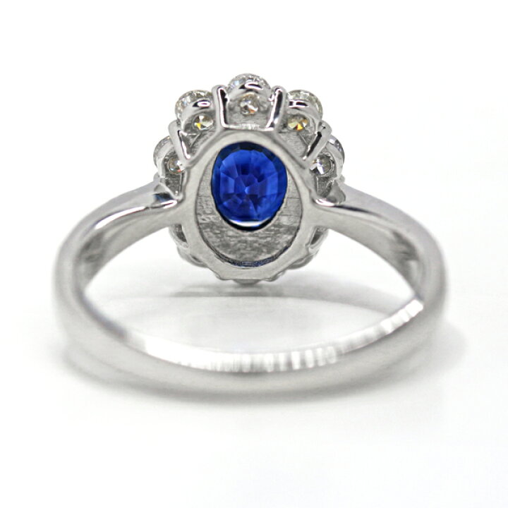 楽天市場】【ｾｰﾙ】ロイヤルブルーサファイア 1.277ct リング PT900 