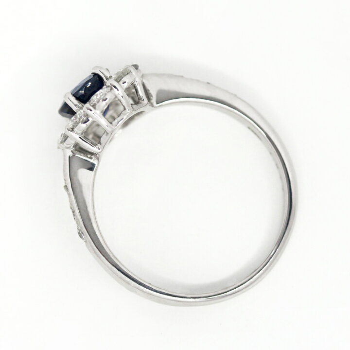 楽天市場】【ｾｰﾙ】ロイヤルブルーサファイア 1.277ct リング PT900 