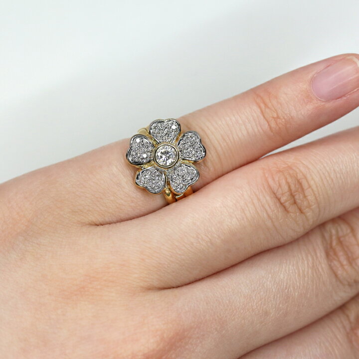 楽天市場】【Ponte Vecchio】 ポンテヴェキオ ダイヤモンド 0.19ct 