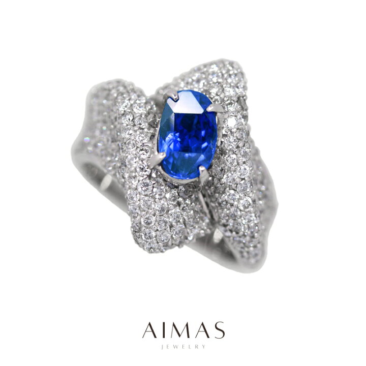 楽天市場】ミャンマー （ビルマ）産非加熱ブルーサファイア 1.69ct  