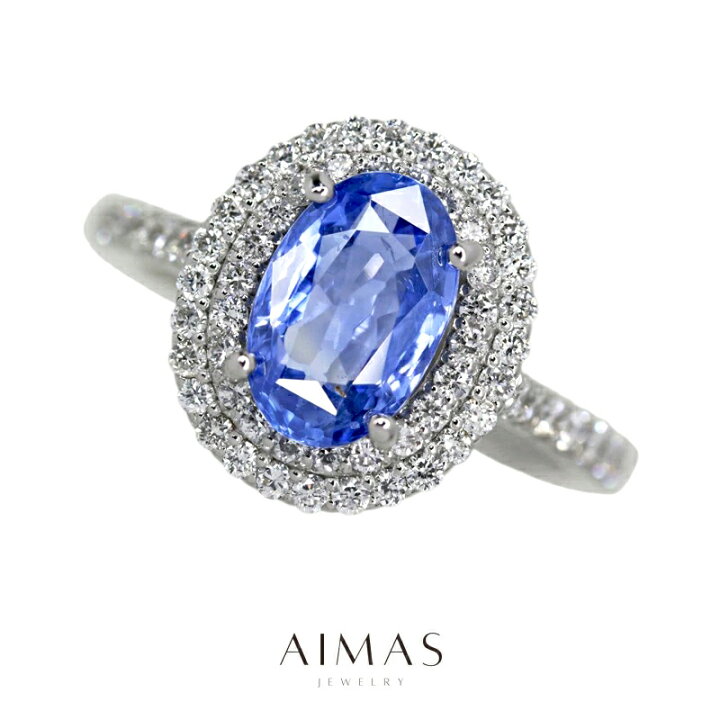 楽天市場】【ｾｰﾙ】スリランカ産非加熱ブルーサファイア 2.23ct リング 
