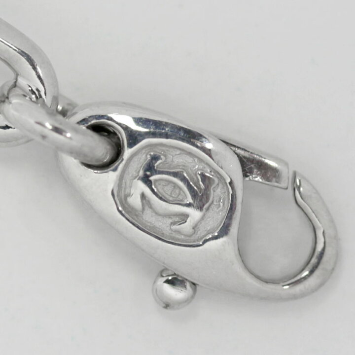 楽天市場】【Cartier】カルティエ スパルタカス ブレスレット K18WG 