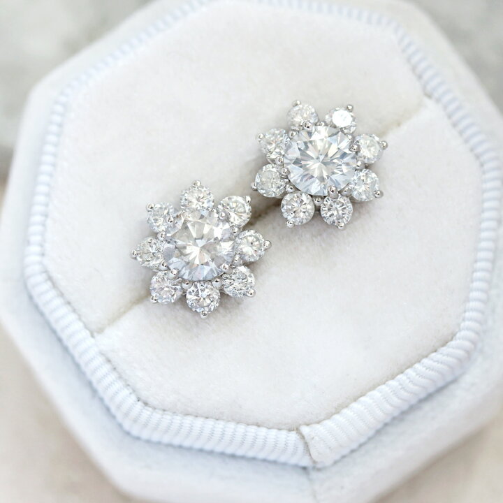 楽天市場】【JaMais】メインダイヤモンド 1.16ct(G I1)/1.002ct(H I1 