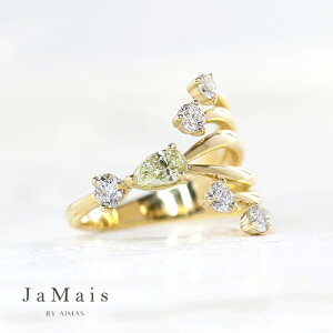 yJaMaisz CG[_Ch 0.288ct O 12 K18YG 18CG[S[h w yAVFCv eBAhbv  CG[_ChO CG[_CO J[_Ch 4