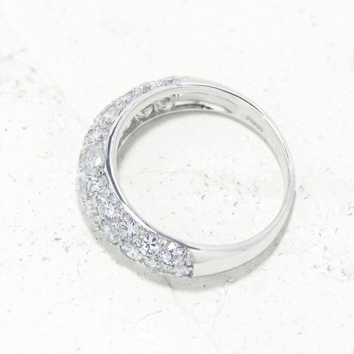 楽天市場】【JaMais】ダイヤモンド 2.01ct リング 11号 PT900 プラチナ 