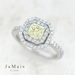 yJaMaiszCG[_Ch 0.79ct (VERY LIGHT YELLOW SI2) O 12 PT900 v`i w _C芪 wC[ t[  CG[_CO 4a WWG[ \[eB