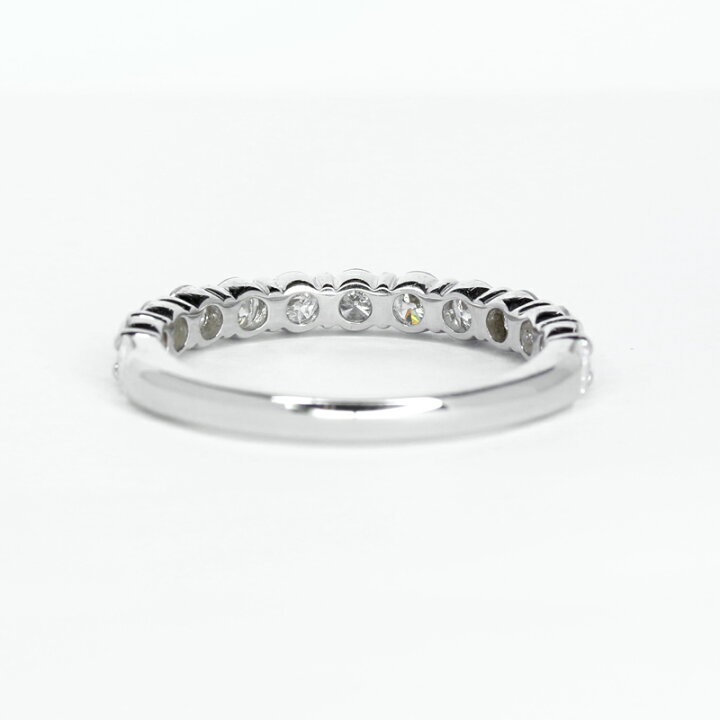 楽天市場】ダイヤモンド 1.06ct ハーフエタニティリング PT900  