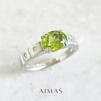 楽天市場】プラチナ リング 中古（種類（宝石）ペリドット）の通販 