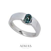 楽天市場】アレキサンドライト リング 0．5の通販 