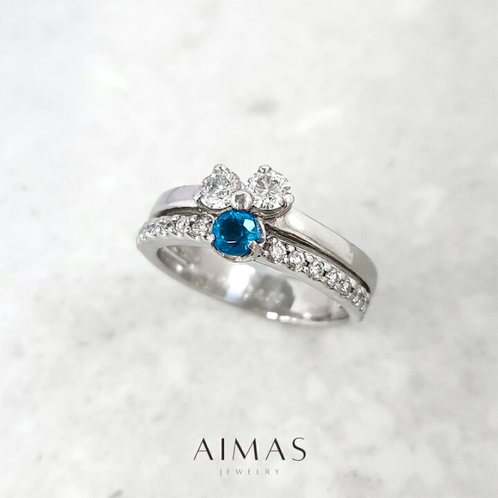 楽天市場】アウイナイト 0.25ct リング 10.5号 PT900 プラチナ 指輪 