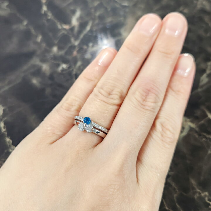 楽天市場】アウイナイト 0.25ct リング 10.5号 PT900 プラチナ 指輪 
