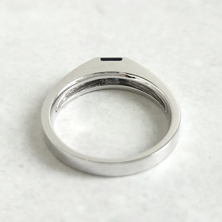 楽天市場】アレキサンドライト 0.291ct リング 11号 K18WG ホワイト 