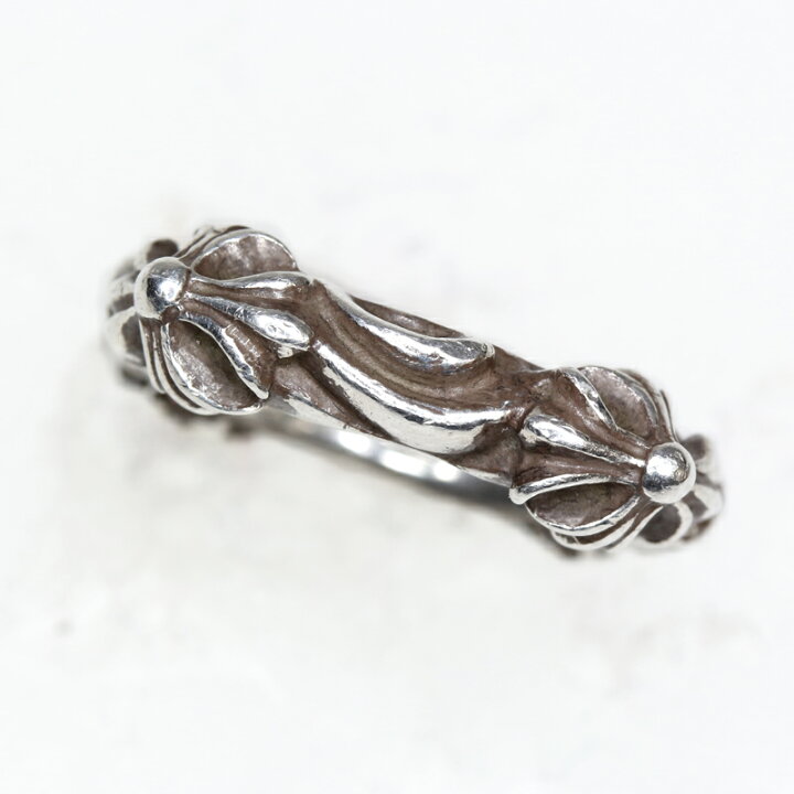 楽天市場】【CHROME HEARTS】クロムハーツ SBTリング SBTバンド リング 
