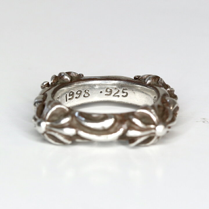 楽天市場】【CHROME HEARTS】クロムハーツ SBTリング SBTバンド リング  