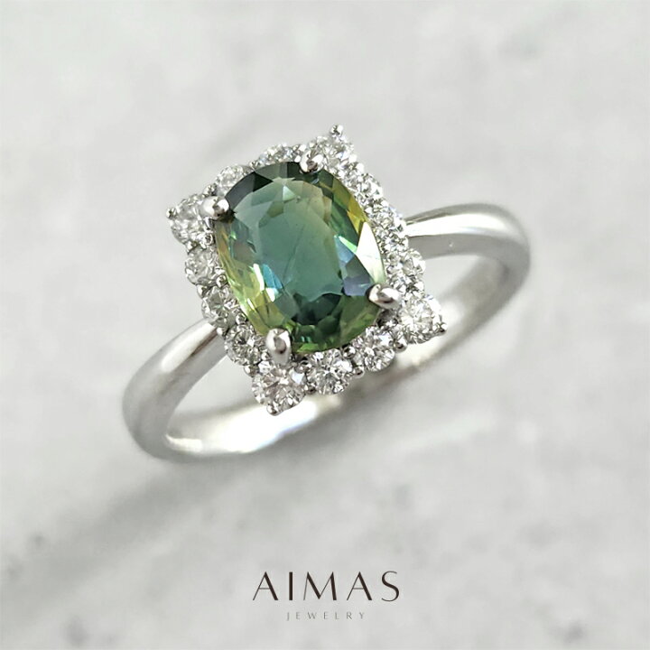 楽天市場】サファイア 1.51ct リング 12号 PT900 プラチナ 指輪  