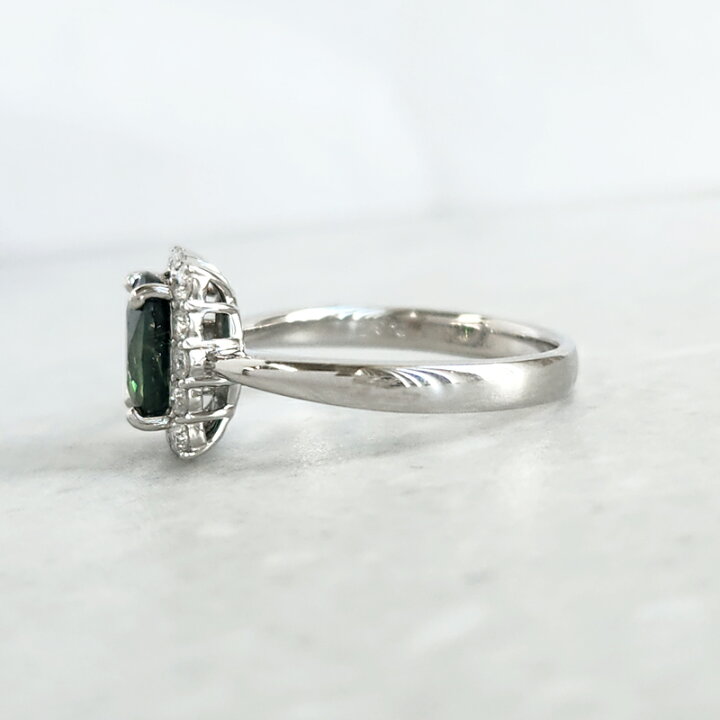 楽天市場】サファイア 1.51ct リング 12号 PT900 プラチナ 指輪 