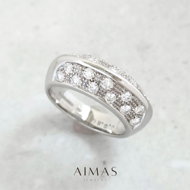 楽天市場】【PICCHIOTTI】ピキョッティ ダイヤモンド 0.8ct リング 12 
