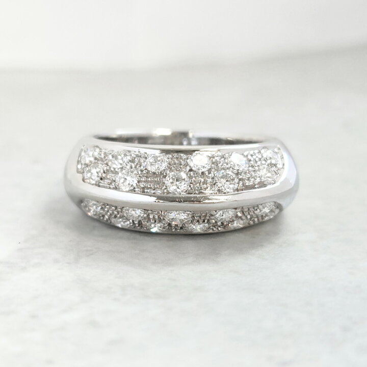 楽天市場】【PICCHIOTTI】ピキョッティ ダイヤモンド 0.8ct リング 12 
