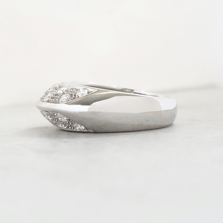 楽天市場】【PICCHIOTTI】ピキョッティ ダイヤモンド 0.8ct リング 12 