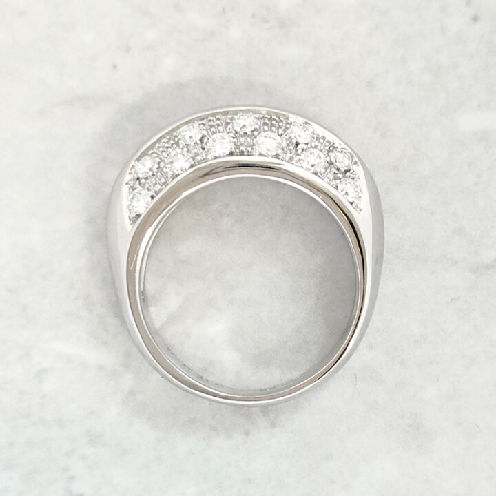楽天市場】【PICCHIOTTI】ピキョッティ ダイヤモンド 0.8ct リング 12 