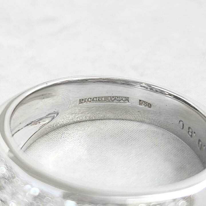 楽天市場】【PICCHIOTTI】ピキョッティ ダイヤモンド 0.8ct リング 12 