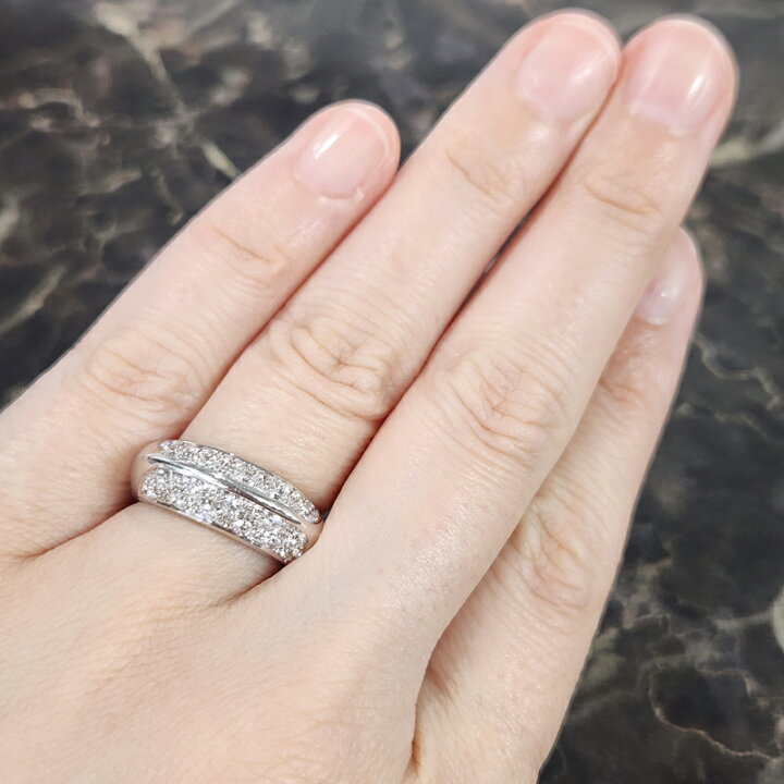 楽天市場】【PICCHIOTTI】ピキョッティ ダイヤモンド 0.8ct リング 12 