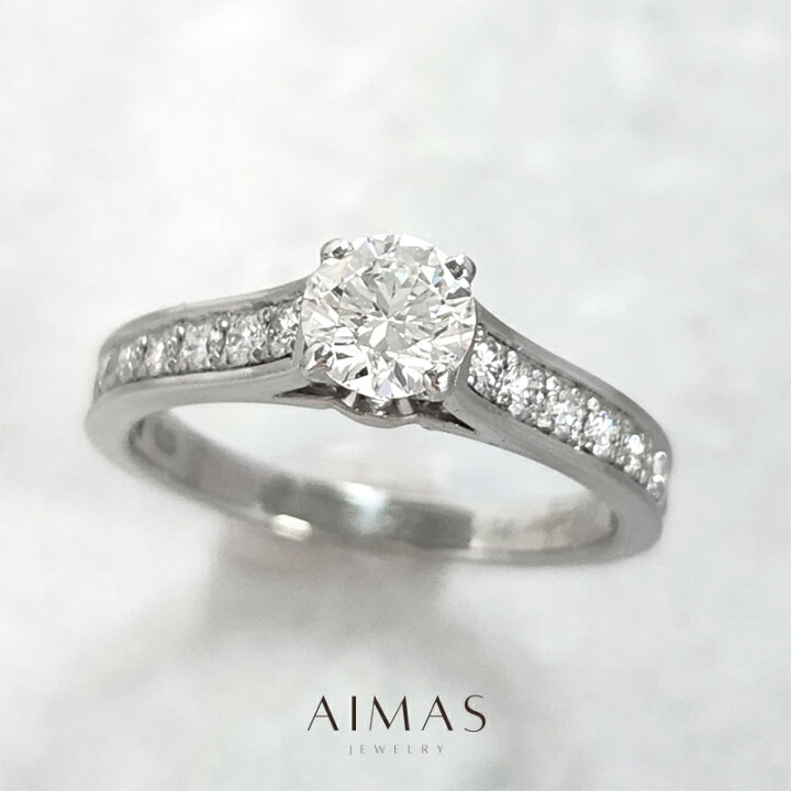 楽天市場】【Cartier】カルティエ 1895 メインダイヤモンド 0.36ct (H 