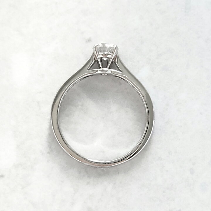 楽天市場】【Cartier】カルティエ 1895 メインダイヤモンド 0.36ct (H 