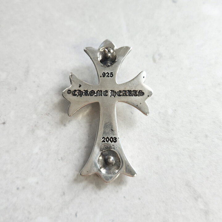 楽天市場】【CHROME HEARTS】クロムハーツ スモールCHクロス CH クロス 