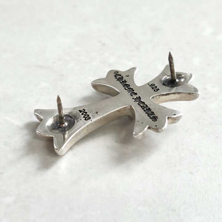 楽天市場】【CHROME HEARTS】クロムハーツ スモールCHクロス CH クロス 