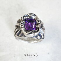 楽天市場】シルバー（種類（宝石）アメジスト）（指輪・リング  