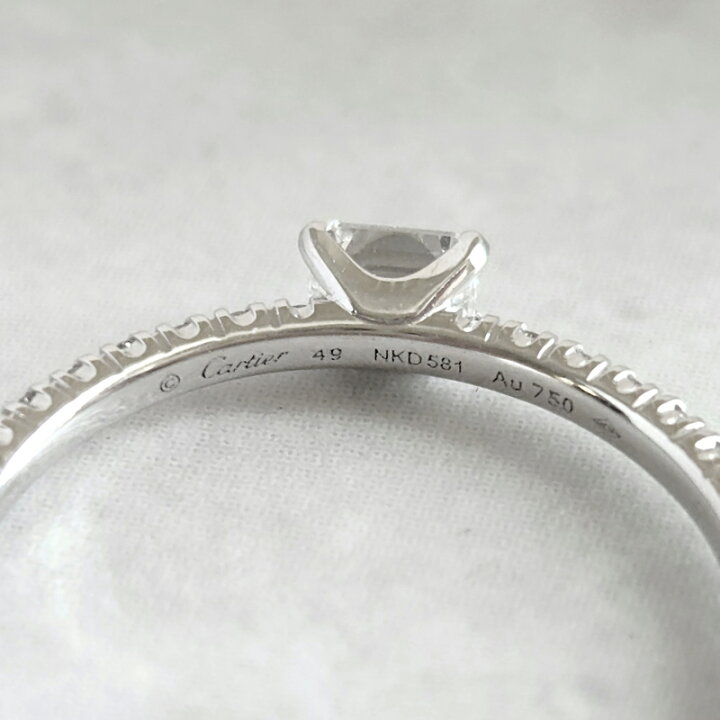 楽天市場】【Cartier】カルティエ エタンセル ドゥ カルティエリング 9  